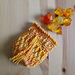 Mini Flaming Dice Bag pattern 