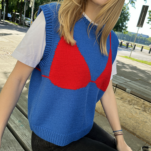 Bikini Vest - Elisabeth Witte