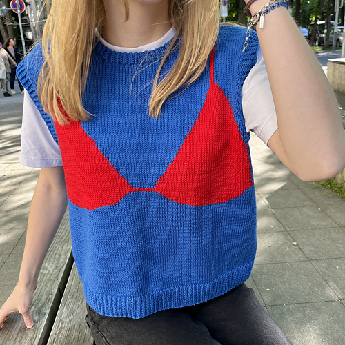 Bikini Vest - Elisabeth Witte