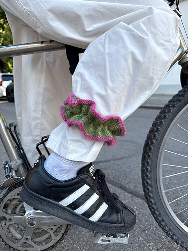 Cycle Srunchie