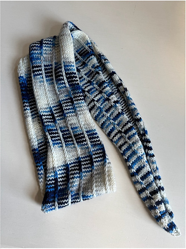 With The River Scarf