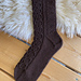 Barbarian Socks pattern 