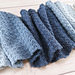Mountain Morning Scarf pattern 
