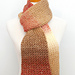 Pumpkin Chai Scarf pattern 