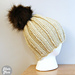 Easy Ribbed Hat pattern