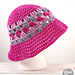 Granny Stripe Bucket Hat pattern