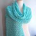 Pool Party Shawl pattern 