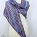 Violet Patch Shawl pattern 