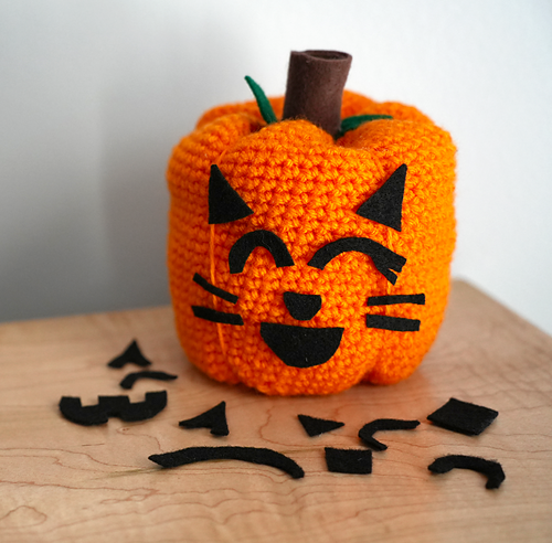 Jack O' Lantern Playset