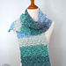 Coastal Calm Scarf pattern 