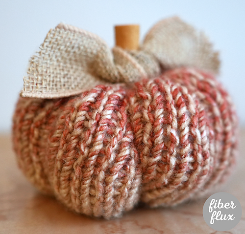 Easy Tweed Pumpkin