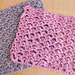 Wisteria Lace Dishcloth pattern 