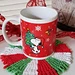 Festive Fringe pattern 