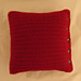 Ribbed Pillow Cover pattern 