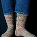 Pinnacles Socks pattern 