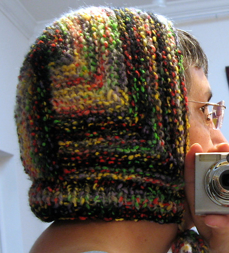 Warm Bonnet for a Big Girl photo 4