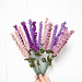 Lavender Bouquet pattern 