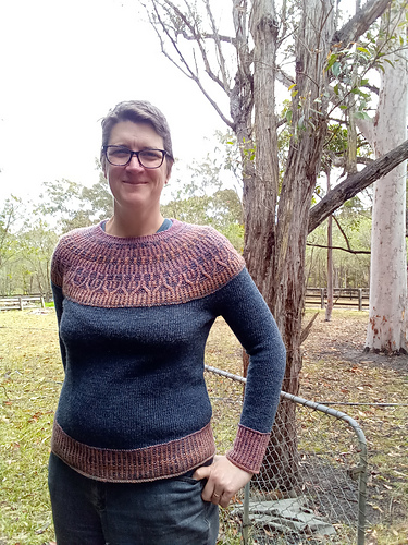 Rustik Genser - byFibreArtsShed