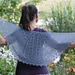 Hydrangea Shawl pattern 