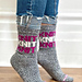 KNIT KNIT KNIT Socks pattern