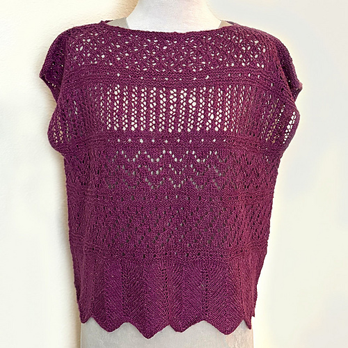 Ravelry: Fancy That pattern by Fran Jepperson
