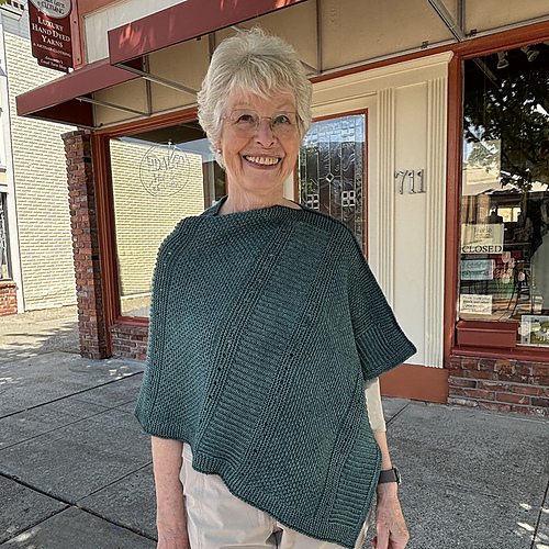 Windswept Poncho