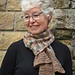 Beach Walk Scarf pattern 