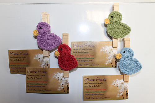 Bird paperclip bookmark photo 4
