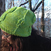 Leafy Greens Hat pattern 