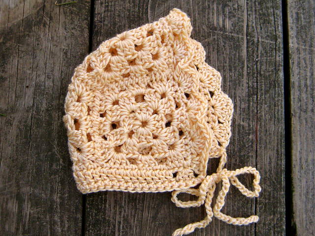 A-ELECTRIC GRANNY BONNET main image 0