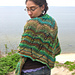 Cutting Ferns Shawl pattern 