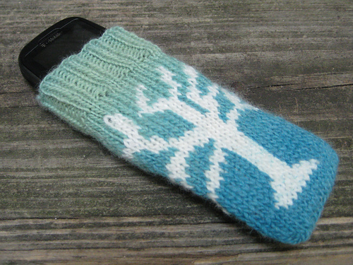 Bare Tree Cellphone Sock photo 3