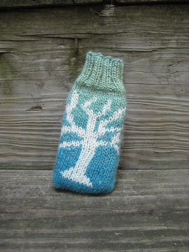 Bare Tree Cellphone Sock photo 2