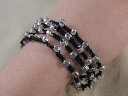 Beaded Wrap Bracelet photo 4
