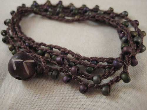 Beaded Wrap Bracelet photo 3