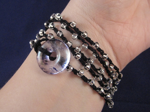 Beaded Wrap Bracelet photo 5