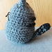 Small Pusheen pattern 
