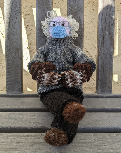 bernie doll knitting pattern