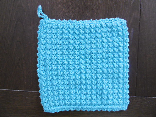 Textured Facecloth photo 2