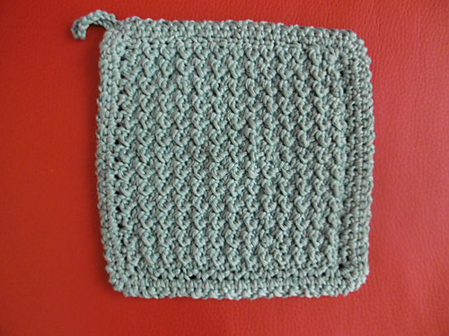 Textured Facecloth photo 5