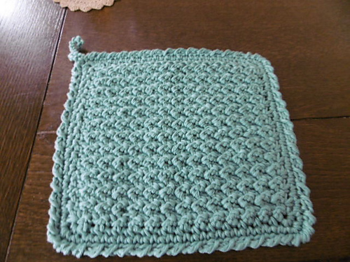 Textured Facecloth photo 3