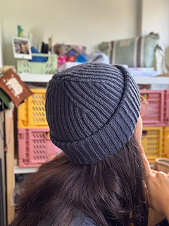 This look is similar to the hipster version, but warmer around the ears, and still allows you to alternate styles.
