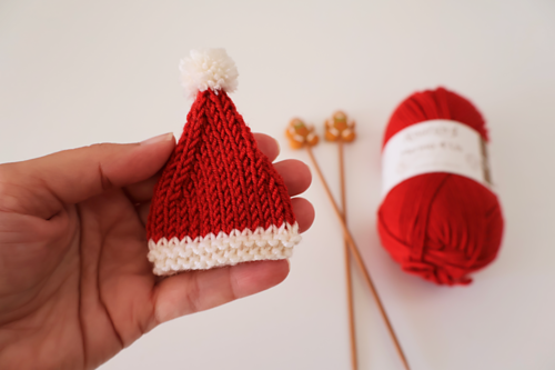 Mini Santa hat photo 1
