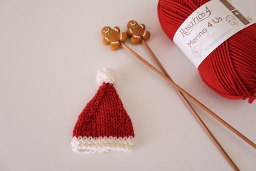 Mini Santa hat photo 3