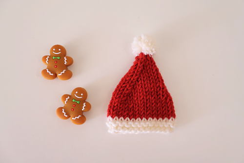 Mini Santa hat photo 2