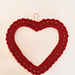 Coroa Coração de Natal (Heart wreath) pattern
