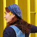 Beret Fleurettes pattern 