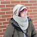 Chantilly Neckwarmer pattern 