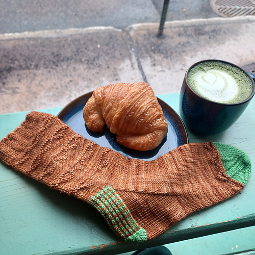 Croissant Socks