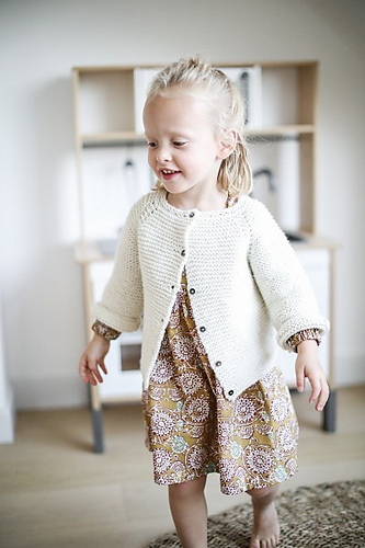Le Cardigan N°5